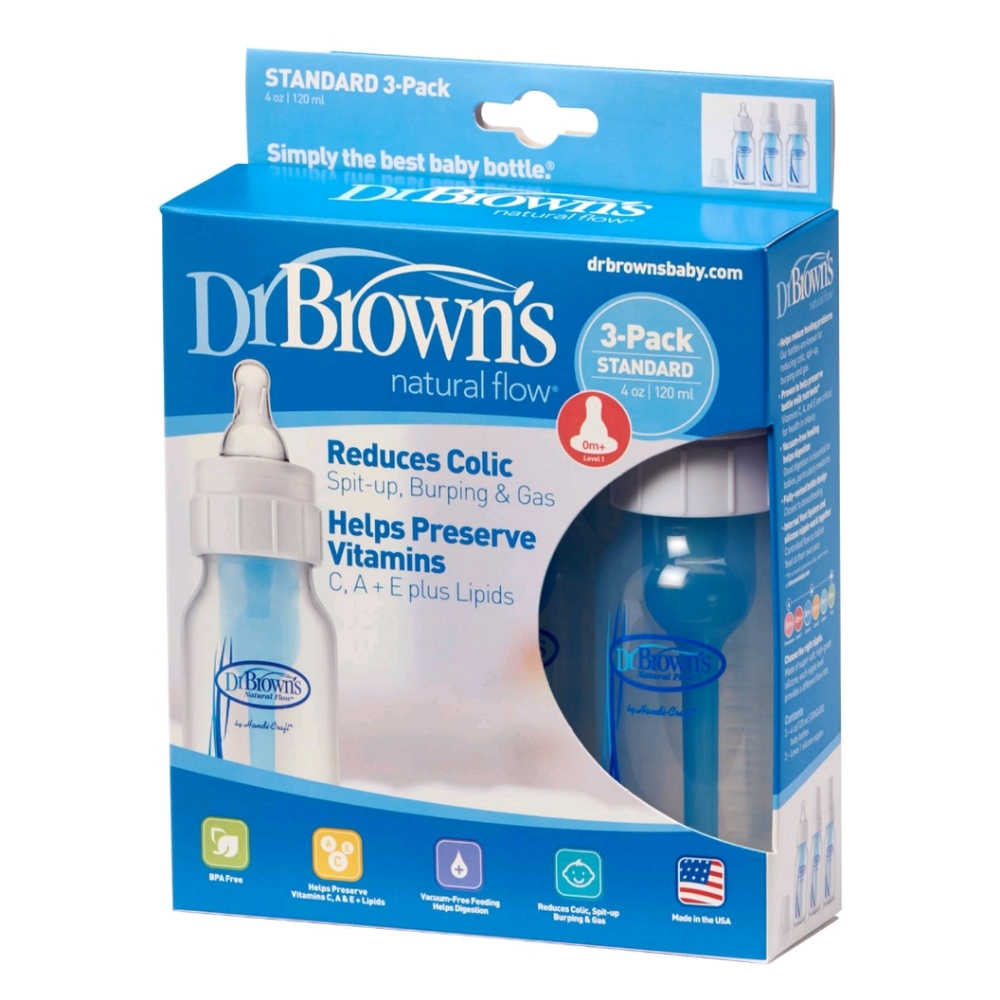 Dr brown's original baby bottle.4oz